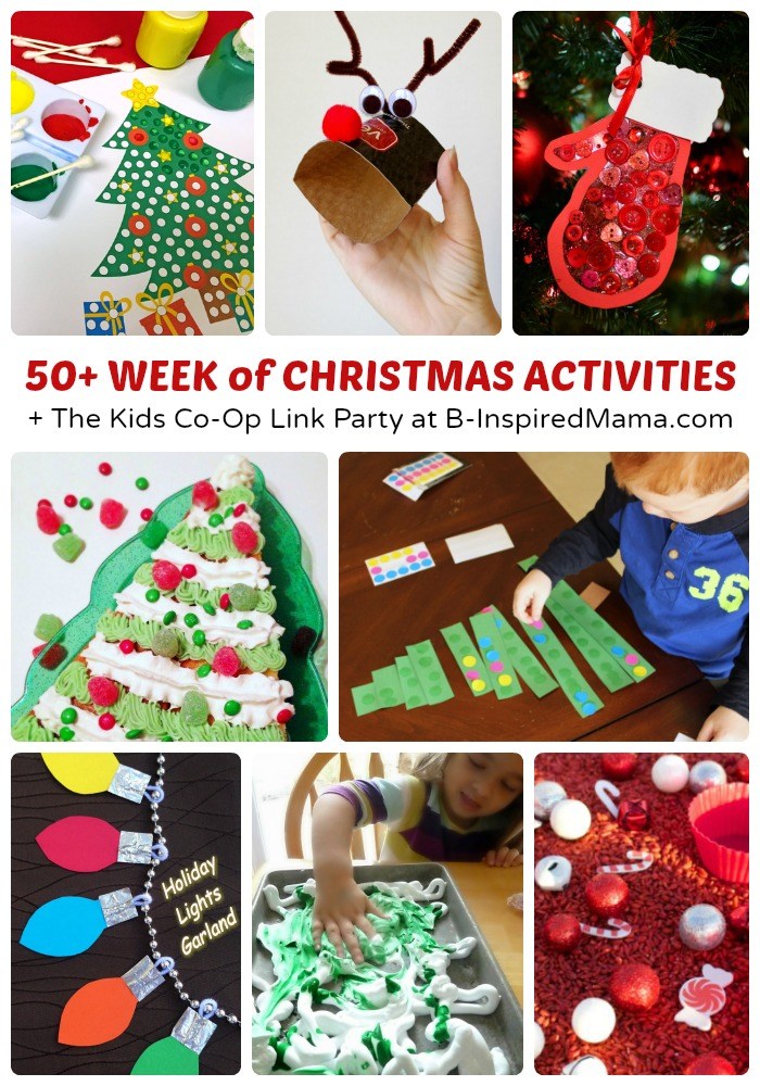 christmas activity for kids